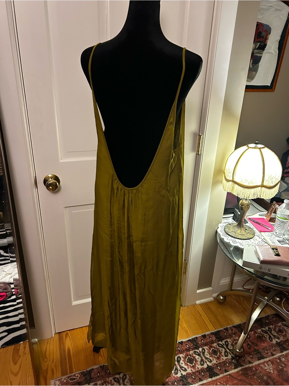 Olive 🫒 maxi dress